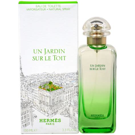 un jardin sur le toit hermes composition|hermes perfume toit.